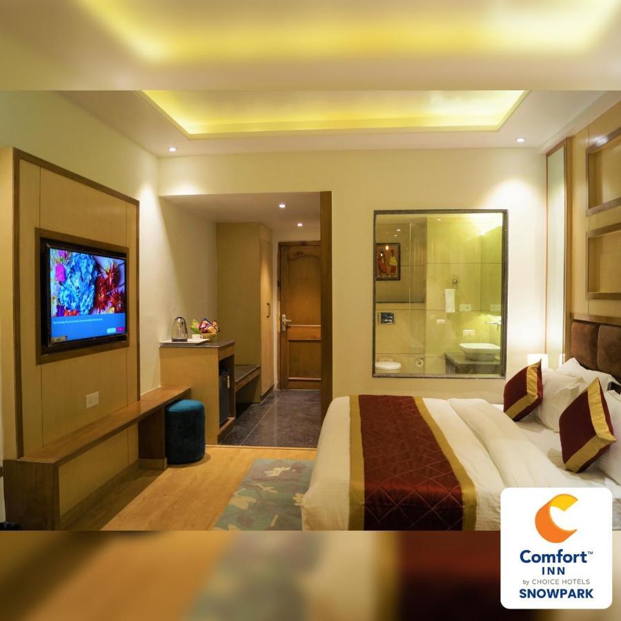 Comfort Inn Snow Park - Manali エクステリア 写真